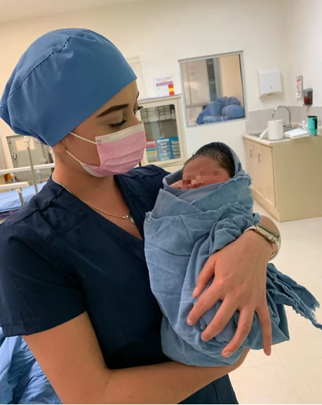 Egresada de Enfermería